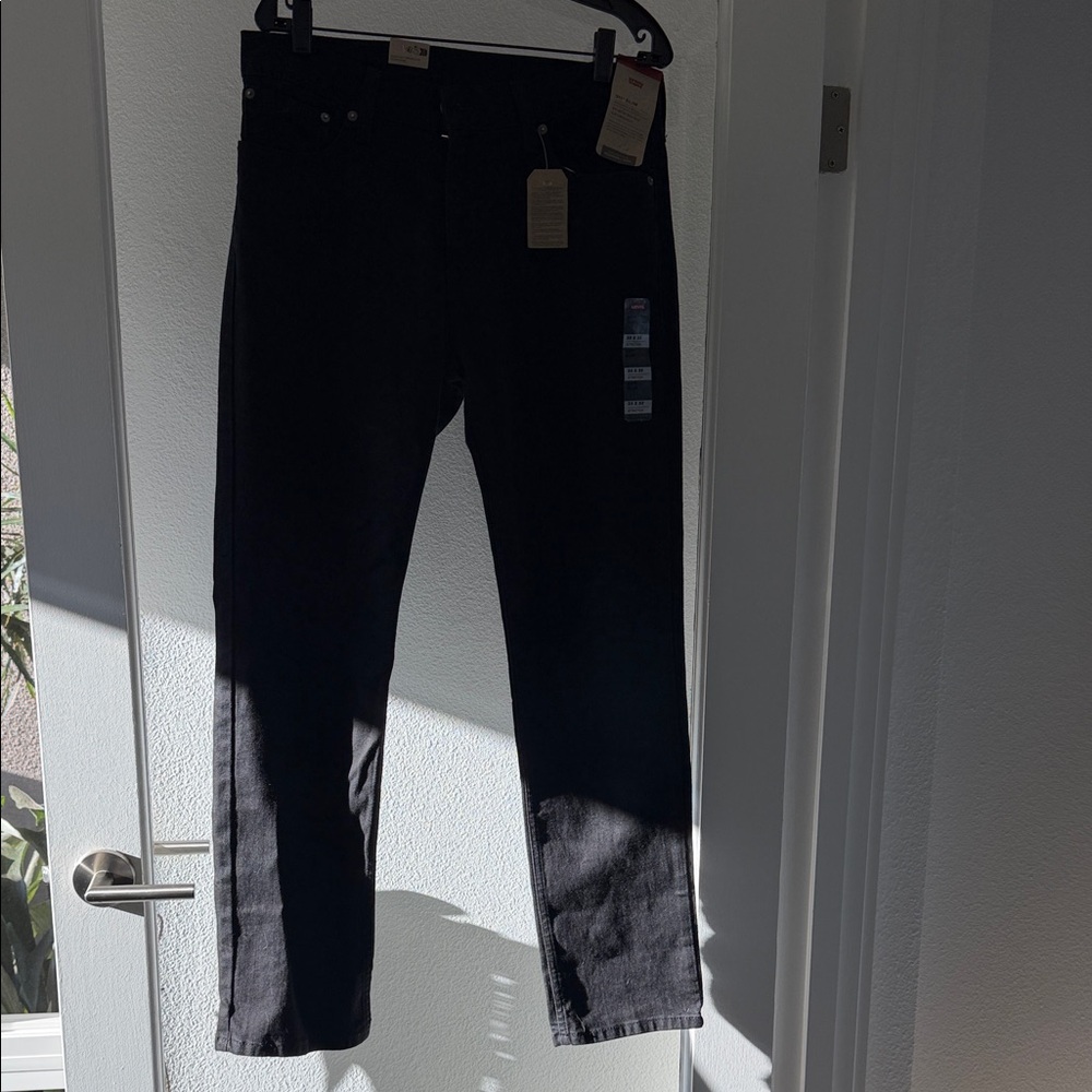 Levi's 511 Men’s Black Slim Jeans